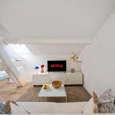 Charme Et Confort - Nice Centre Liberation Apartman Nizza