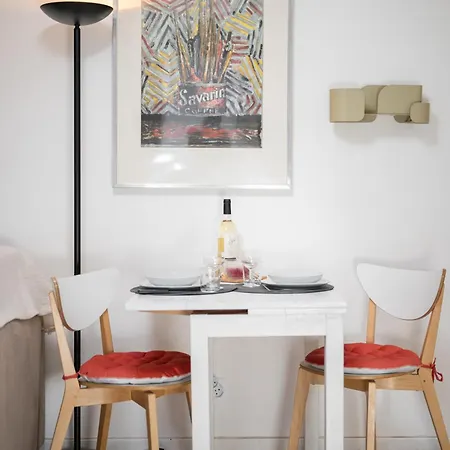 Apartman Charme Et Confort - Nice Centre Liberation